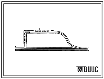 Типовой проект 401-11-081.22.89 Подземные депо для аккумуляторных электровозов АРП7, АРВ7, АРШ4 на колею 900 мм.