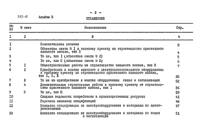 Альбом 2  Сметы и заказные спецификации     