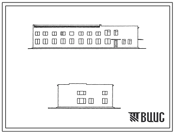 Типовой проект 816-3-3.83 Специализированная мастерская ремонта энергооборудования на 12,5 тыс. условных ремонтов (стены кирпичные).