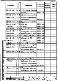 Альбом 1 Рабочая документация