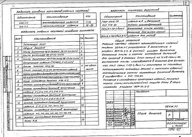 Раздел 1-1 Железобетонные изделия. 1-1 Металлические изделия.