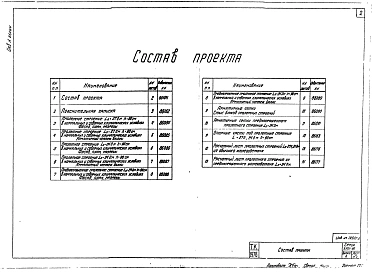 Выпуск 2 Пролетные строения пешеходных мостов длиной 24 и 27 м с высотой балок 90 см из обычного и преднапряженного железобетона с вариантом северного исполнения. Рабочие чертежи