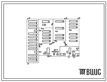Типовой проект 805-01-19с Птицефабрика на 300 тыс. кур-несушек с содержание в клеточных батареях БКН-3 для южных районов. Для строительства в районах сейсмичностью 7, 8 и 9 баллов