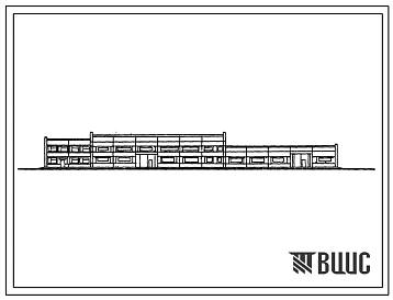 Типовой проект 503-3-3 Профилакторий для гаража на 100 автомобилей с теплой стоянкой 30 автомобилей