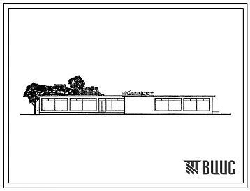 Типовой проект 274-22-4 Кафе общего типа на 200 мест с вариантами кафе-молочная-кондитерская, кафе-молодежное (здание кирпичное).