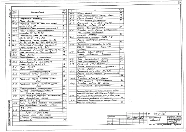 Альбом 2 Отопление и вентиляция, водопровод и канализация, электротехническая часть и сигнализация, автоматизация
