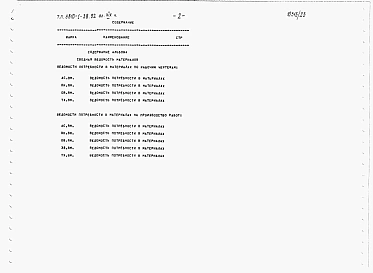 Альбом 19  МНОГОПРОЛЁТНЫЕ ТЕПЛИЦЫ. Ведомости потребности в материалах