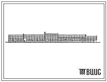 Типовой проект 701-3-29.88 Складской корпус площадью 10 тыс. м2. Для склада продовольственных и непродовольственных товаров