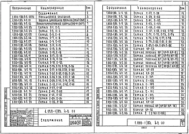 Выпуск 4-2 Диафрагмы жесткости. Арматурные и закладные изделия