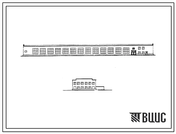 Типовой проект 411-2-53 Товарный цех по переработке низкосортной лиственной и дровяной древесины в объеме 40 тыс. м3/год.