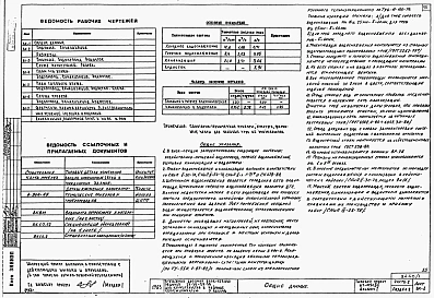 Альбом 1 Архитектурно-строительные чертежи ниже отм. 0.000. Архитектурно-строительные, санитарно-технические и электротехнические чертежи выше отм. 0.000