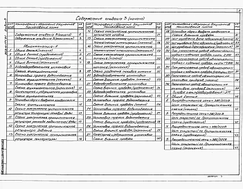 Альбом 3  Автоматизация. Электрооборудование силовое. Элетроосвещение. Связь и сигнализация