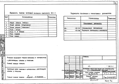 Часть ЭО.1-1, СС.1.1-1 Электрооборудование. Средства связи