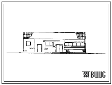 Типовой проект 705-2-66.85 Склад для хранения пестицидов вместимостью 40 т. Размеры здания - 12x18 м. Расчетная температура: -30°С. Стены - панельные асбестоцементные. Покрытие - железобетонные плиты по железобетонным рамам