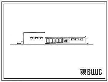 Типовой проект 262-12-49СП Клуб на 200-250 мест с библиотекой на 5000 томов, для строительства в 3 строительно-климатической зоне, в районах с сейсмичностью 8 и 9 баллов, на просадочных грунтах. Для сельского строительства.