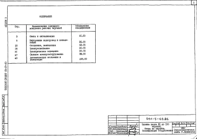Альбом 3 Спецификации оборудования    