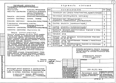 Альбом 1 Общая часть. Общая характеристика проекта (АС.0)