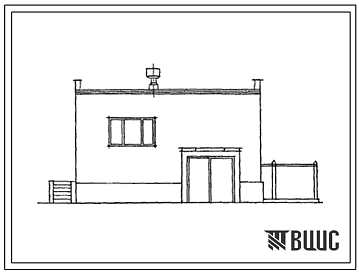 Типовой проект 405-4-39 Кислородно-распределительная установка со складом кислородных баллонов 2х240.