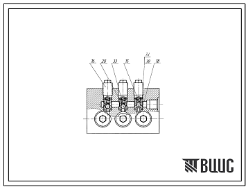 Шифр Н.403.Е.00.00 Насос поршневой эксцентриковый Н.403.Е.00.00