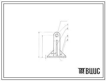 Шифр ПГГ-1200.300.000 Стойка ПГГ-1200.300.000