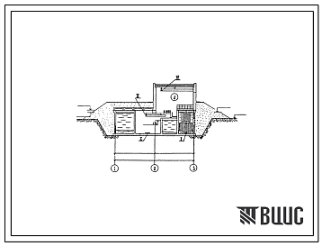 Типовой проект 901-3-153 Сооружения обработки осадка отстойников  (осветлителей) для станции очистки воды поверхностных источников с содержанием взвешенных веществ до 2500 мг/л производительностью 1,6–3,2 тыс. м3/сут