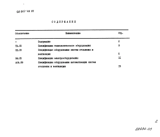 Альбом 3 Спецификации оборудования