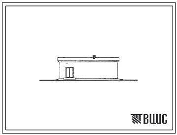 Типовой проект 7-01-72/61 Каменное овощехранилище вместимостью 50 тонн. Тип 1.