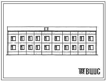 Типовой проект 111-76-89сп.84 2-этажный 2-секционный жилой дом с квартирами типа 3Б и 4Б. Для строительства в 4А и 4Г климатических подрайонах сейсмичностью 8 баллов на грунтах 2 типа просадочности.