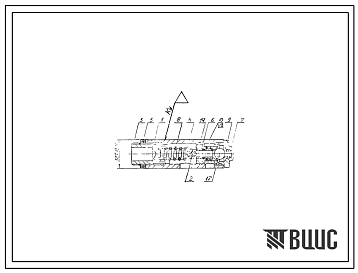 Шифр ГРП-16.08.000 Гидроклапан предохранительный и подпиточный ГРП-16.08.000