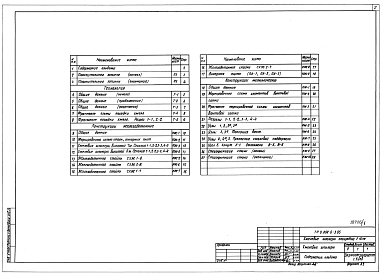 Альбом 1 Технологическая и архитектурно-строительная части