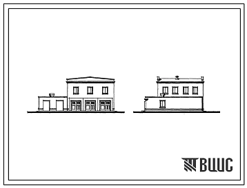 Типовой проект 411-2-137 Паровая сушилка на 2000 м3 условных пиломатериалов в год