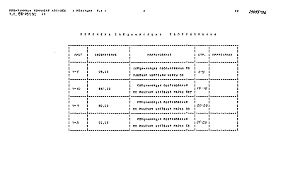 Альбом 8 Спецификации оборудования СО