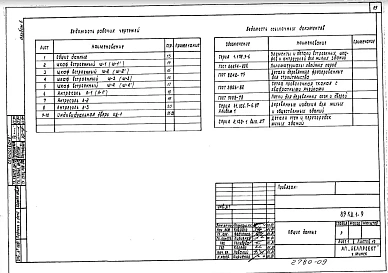 Альбом 6. КЖИ 1-11 Железобетонные изделия. КМИ 1-14 Металлические изделия. КДИ 1-10 Деревянные изделия