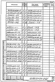 Альбом 4 Гидропривод Q=2х70/100 л/мин. Рабочая документация