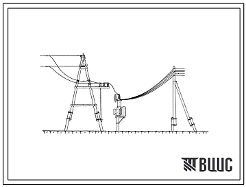 Типовой проект 407-3-6/71 Установка комплектных трансформаторных подстанций напряжением 10/0,4кв мощностью до 160ква.