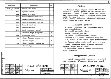 Выпуск 1 Стальные решетчатые прогоны производственных зданий пролетом 12 м с применением профилей по сокращенному сортаменту металлопроката. Чертежи КМ