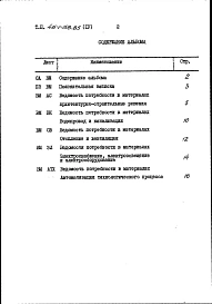 Альбом 4 Ведомости потребности в материалах