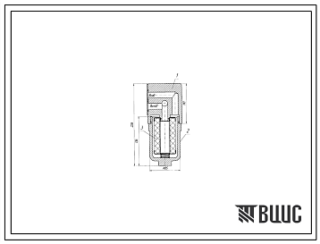 Шифр 1ФГМП2,5-10 Фильтр напорный 1ФГМП2,5-10