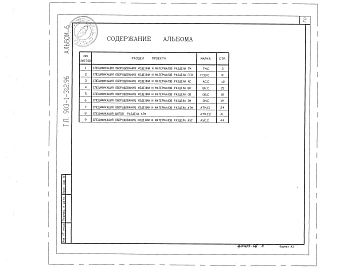 Альбом 6 Спецификация оборудования, изделий и материалов    