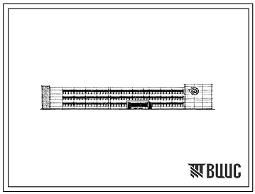 Типовой проект 222-9-165с Основной корпус межшкольного учебно-производственного комбината на 10 групп (300 мест). Для строительства в 4 климатическом районе сейсмичностью 9 баллов с конструктивными вариантами 7 и 8 баллов