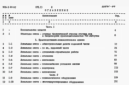 Альбом 7 Сметы Части 1, 2