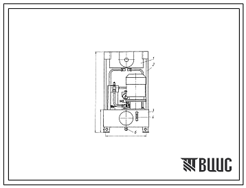 Шифр С100.Б.В2.6.50.7,5-1РВ220-1КР.1ДР Насосная установка С100.Б.В2.6.50.7,5-1РВ220-1КР.1ДР