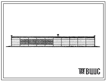 Типовой проект 4-10-95 Ящичный цех производительностью 500 тыс. ящиков в год.