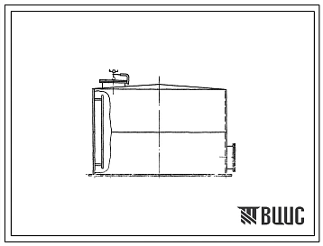 Типовой проект 705-4-65 Стальной вертикальный резервуар для неагрессивных химических продуктов емкостью 50 м?.
