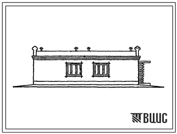 Типовой проект 416-2-18 Центральная лаборатория для действующих хлебоприемных пунктов IV-V групп.