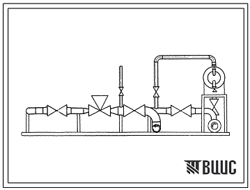 Типовой проект 402-2-18 Пункты редуцирования и замера топливного и пускового газа в блочном исполнении для компрессорных станций.