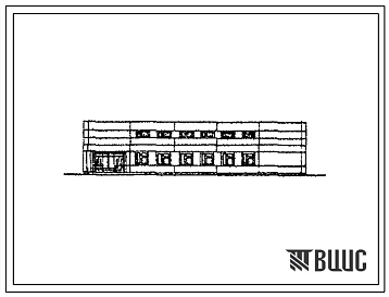 Типовой проект 52953-84 (04-72-КП) Столовая солдатская двухсменная на 500/1000 мест/обедов в каркасно-панельных конструкциях серии ИИ-04