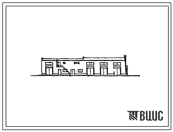 Типовой проект 21861-74.84 (14-68-КК) Аккумуляторно-зарядная станция на 300 аккумуляторов с хранилищем на 900 аккумуляторов