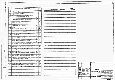 Альбом 1 Технологическая, архитектурно-строительная, санитарно-техническая, электротехническая части, КИП и автоматика, связь (вариант в железобетонных конструкциях).      