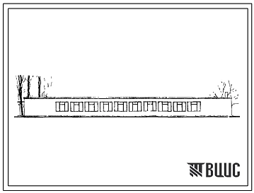 Типовой проект 408-21-3 Кинолаборатория для телецентров 3 класс серии 418-423
